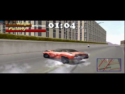 Driver 2 Walkthrough Part 23 - "Bank Job" [2160p60]