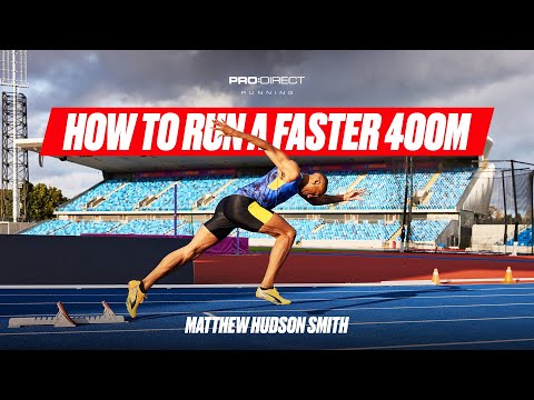 HOW TO RUN A FASTER 400M ⚡️ feat. Matthew Hudson-Smith 🏅