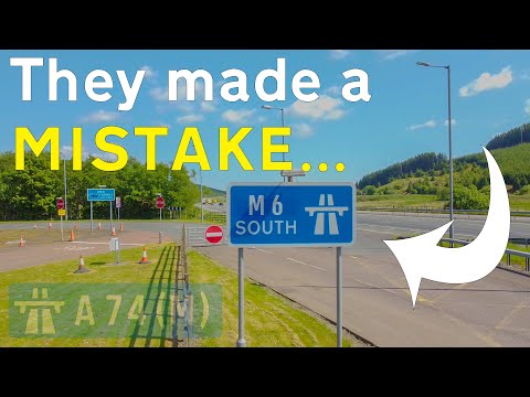 Secrets of the Motorway - A74M