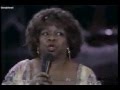 "Sassy" Sarah Vaughan (1924-1990), in the last ...