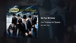 Se Fue Mi Amor - Los Tucanes De Tijuana [Audio Oficial]