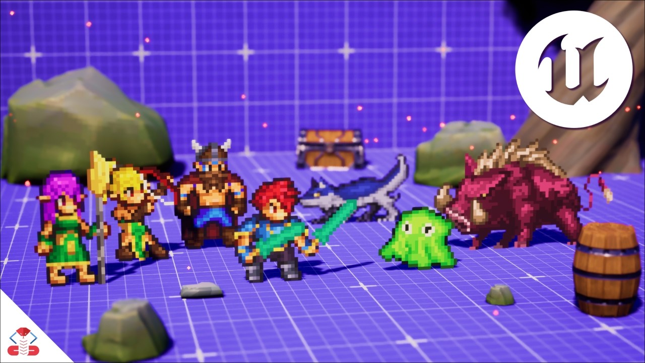 Releasing the Unreal Engine JRPG Masterclass - 1.0 Launch