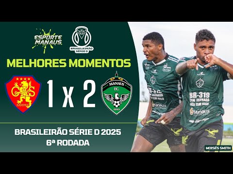 GAS 1x2 Manaus FC