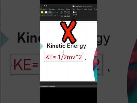 🚨 Add EQUATIONS FAST in PowerPoint 🚨 #powerpoint #ppt #shorts