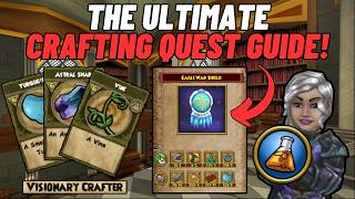 Wizard101| The ULTIMATE Crafting Quest Guide!