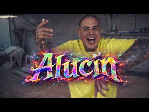 Louie GRN - Alucin (Video Oficial) [Prod x Elegangsters]