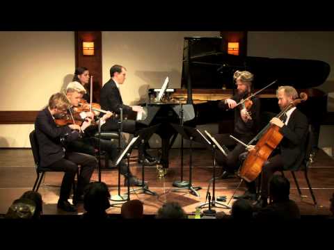Vierne: Quintet for Piano, Two Violins, Viola, and Cello, Op. 42, III. Maestoso Agitato