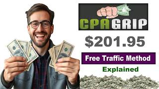 CPAGrip for Beginners | How to Promote Offers and Get Commissions thumbnail