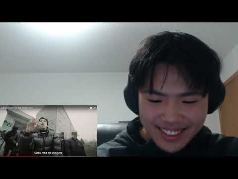 Żabson - Supersize feat. Kronkel Dom | REACTION (Reacting to Polish Rap)