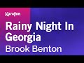 Rainy Night in Georgia - Brook Benton | Karaoke Version | KaraFun