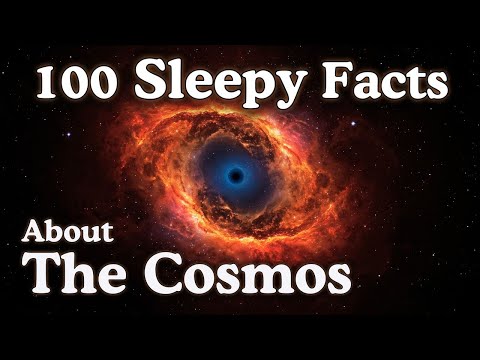 The Most Relaxing Facts About The Cosmos to Fall Asleep To