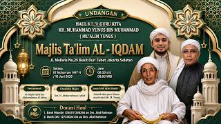 Download lagu 🔴 LIVE | HAUL KE-31 KH. MUHAMMAD YUNUS BIN MUHAMMAD ( MU'ALIM YUNUS ) | MT AL IQDAM mp3