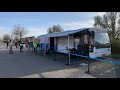 GGD-woordvoerder over het belagen van de coronatestbus op Urk
