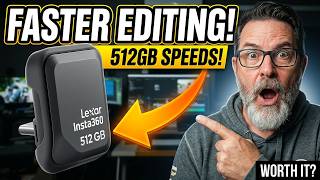 Insta360 Quick Reader 512GB Review | Faster Editing or Just Hype?