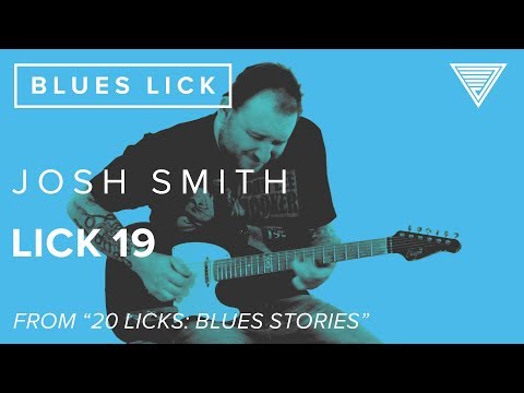 Josh Smith's Lick 19 | JTCGuitar.com