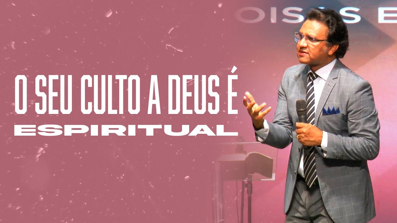 O Culto | Pr. Josué Brandão