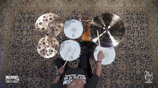 Video thumbnail for Paiste 21" Signature Dark Energy Mark II Ride Cymbal - 2556g (4801721-1021920J) by Memphis Drum Shop