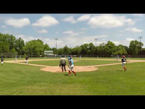 6-16-19 Expos vs Donkeys - Louie Walk off