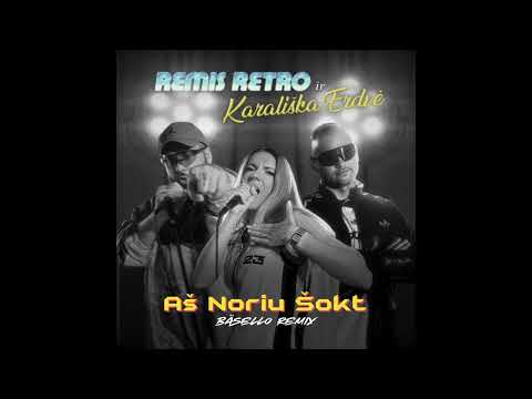 Remis Retro, Karališka Erdvė - Aš Noriu Šokt (Bäsello Remix)