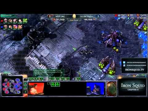 IM NesTea (Z) vs DongRaeGu (Z) G5 - Iron Squid Chapter II - Semi-Finals