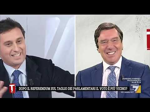 Il siparietto tra De Manzoni e Parenzo: "il tuo psicanalista ha dei problemi..."