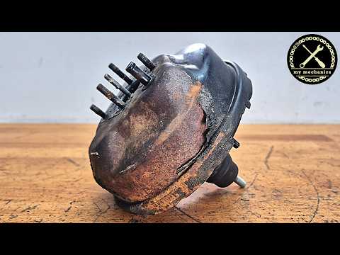 Restoring a Broken Brake Booster - Datsun 240Z