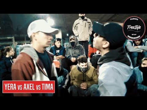 YERA vs AXEL vs TIMA | 8vos | FECHA 7 (Torneo 2021) - #MADEROFREE 04/09