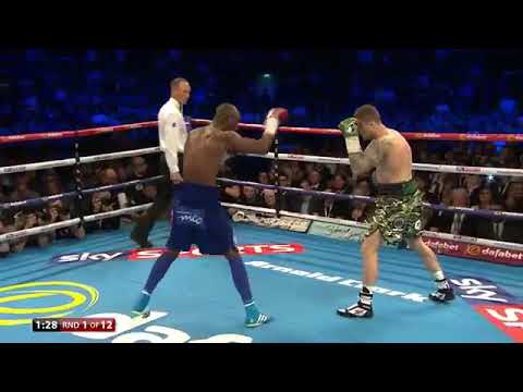 Julius Indongo vs Ricky Burns full fight