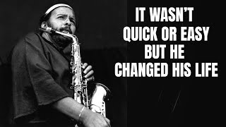 Jackie Mclean's sound was intense, like when someone tells you the truth and it hurts