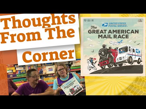 USPS: The Great American Mail Race Review - Thoughts From The Corner