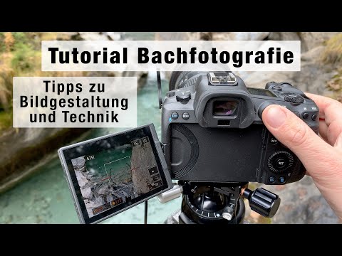 Naturfotografie Tutorial - Bäche fotografieren