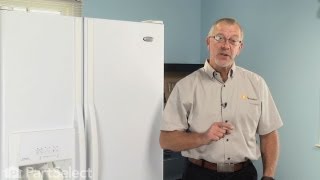 Refrigerator Repair - Replacing the Water Inlet Valve (Whirlpool Part# 4389177)