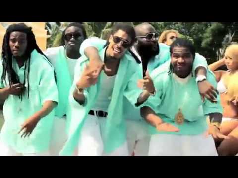 Rick Ross - Yacht Club (Remix) (ft. Triple C's & Magazeen) (Official Video)