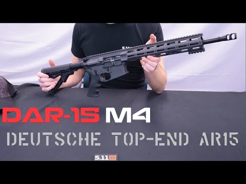 Dynamic Arms Research DAR-15 M4 (.223 Rem) // Vorstellung
