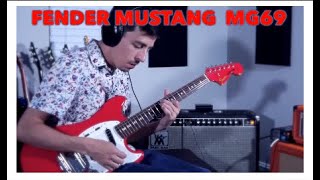 Video thumbnail for 2010 Fender Japan Mustang MG-69 Demo and thoughts by Audiomo Music