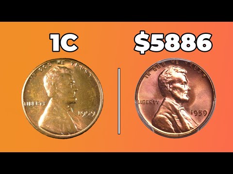 How to Spot a Rare 1959 Penny Worth a Lot of Money!