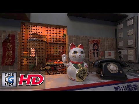 CGI 3D Animated Short: "Ghost City" - by Emily Fung & Jessica Cheung
