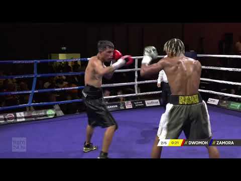 Franklyn Dwomoh  vs Robin Zamora | Boxgala Gütersloh Vol. 2 | Full Fight