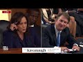 Key moments from Brett Kavanaugh's confirmation hearing in less than 15 mins