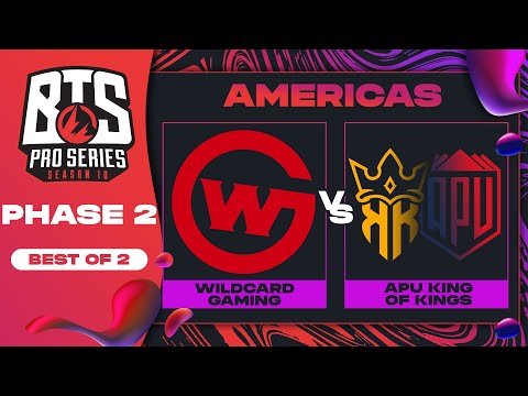 Wildcard vs APU King of Kings Game 1 - BTS Pro Series 10 AM: Phase 2 w/ rkryptic & neph
