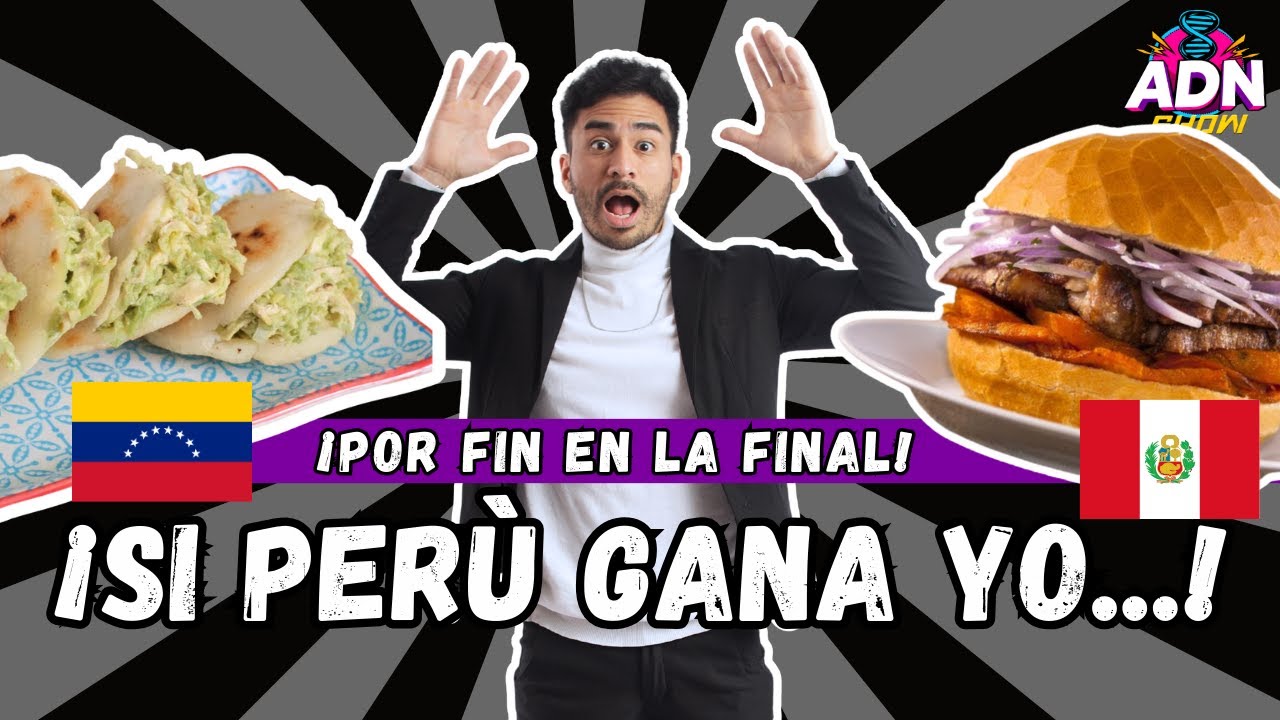 ¡PERÚ EN LA FINAL DEL MUNDIAL DE DESAYUNOS! - "SI PERÚ GANO YO..."