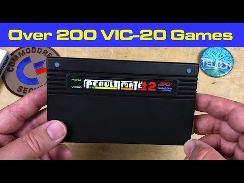 Best Ever VIC-20 Cart? Penultimate+2