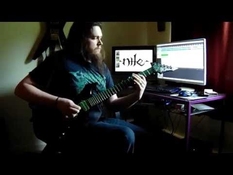 Psycroptic - A Soul Once Lost guitar cover