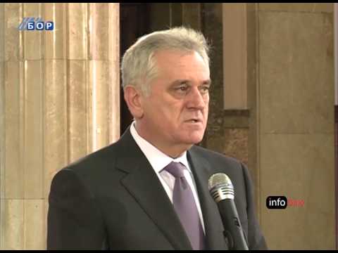 Raspisani vanredni parlamentarni izbori, 29. januar 2014.