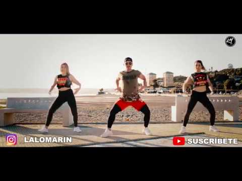LEÑA PARA EL CARBON - DJ Alex (Coreografia ZUMBA) / LALO MARIN