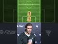 Gareth Bale Builds His Ultimate FC 25 Rush Team Shorts