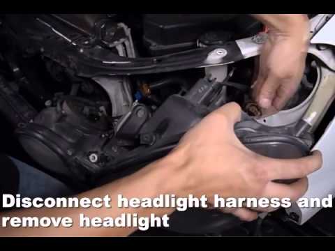 Spec-D - Headlights Lexus GS300 GS400 GS430 1998-2005 Installation Video