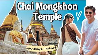 ICONIC Chai Mongkhon Temple 🇹🇭 Phra Ram Temple, Ayutthaya #thailand #TravelVlog