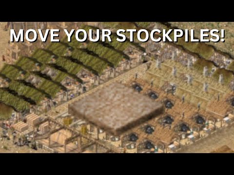Why You Should Move Your STOCKPILE - Stronghold Crusader