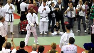 -G-K-R-world cup 2011 sensei final ,ring 2 Marlon?on knees at end lovely jubby